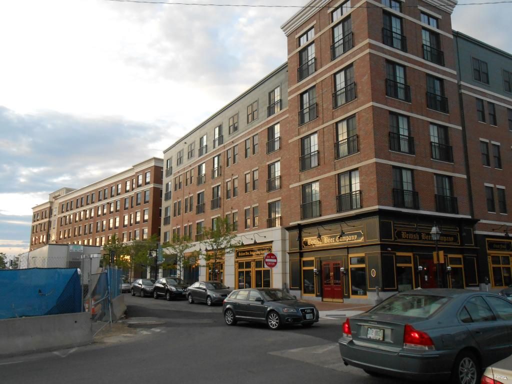 Portsmouth development battle archBOSTON